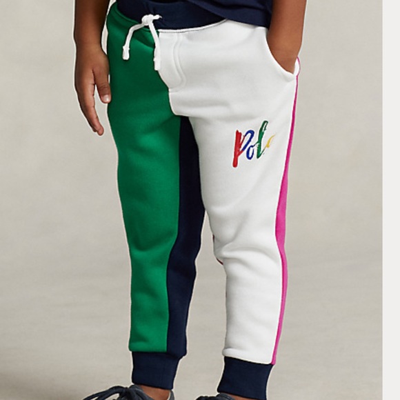 Ralph Lauren Color Block Jogger - Picture 2 of 7